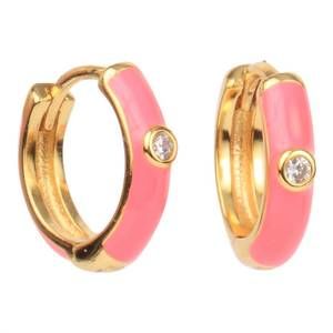 NEW COLOR SHOUT women's 10 things i love about hoops in hot pink